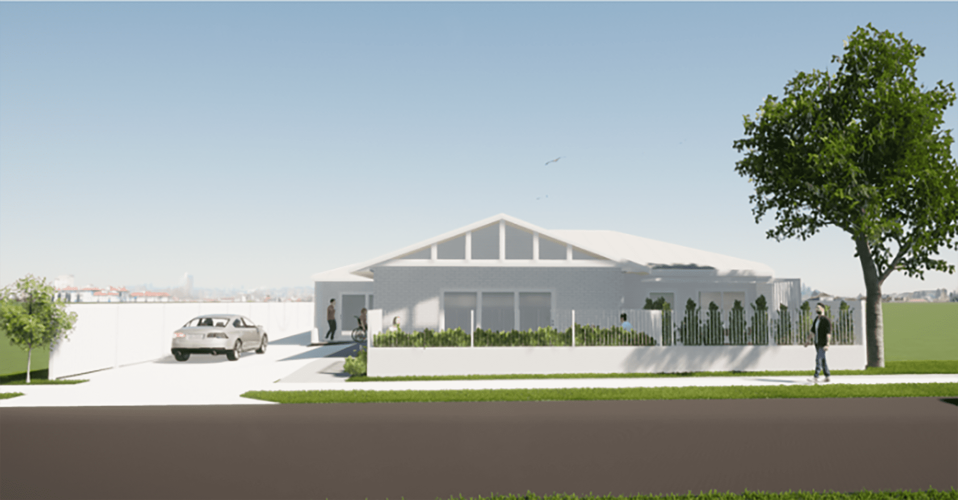 front view of home
