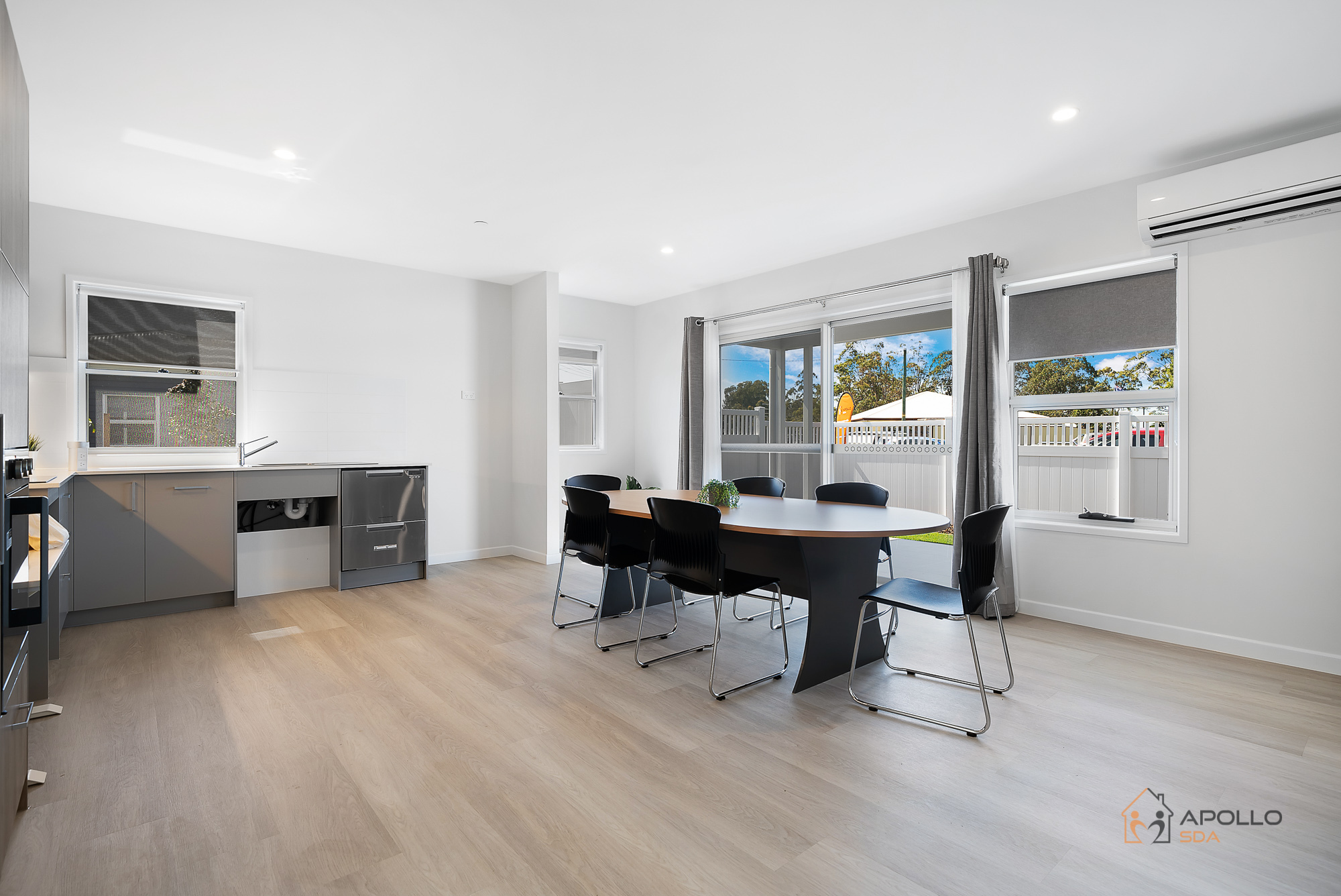 Kitchen and Dining Room